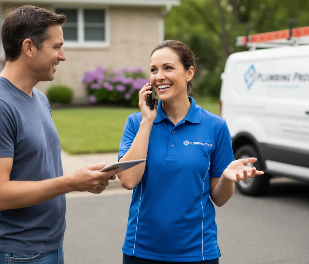 Grant Plumbing customer support in Siloam Springs